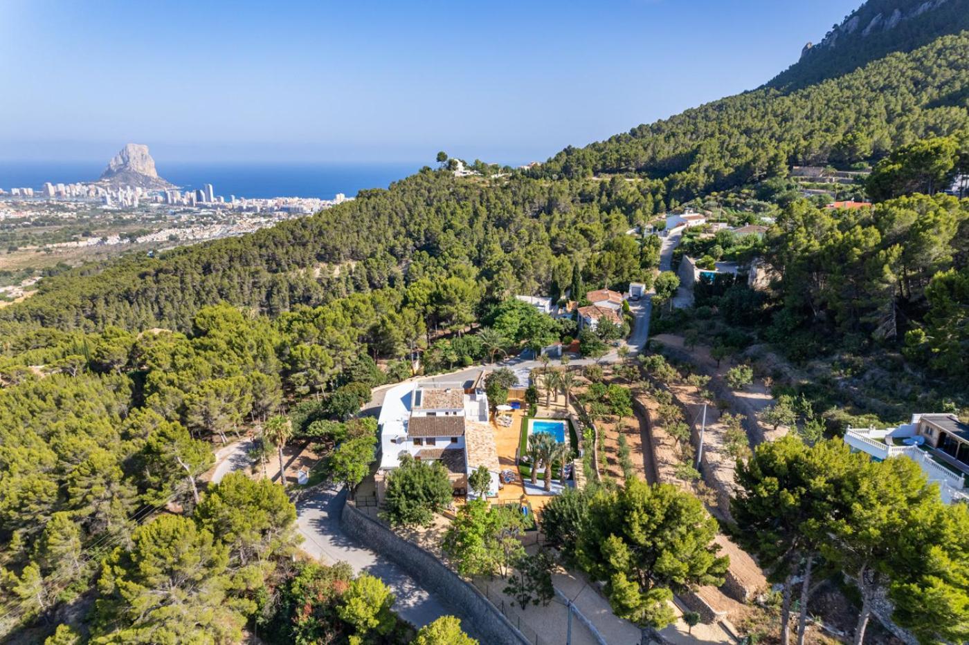 Villa Joan - Plusholidays Calpe Exterior foto