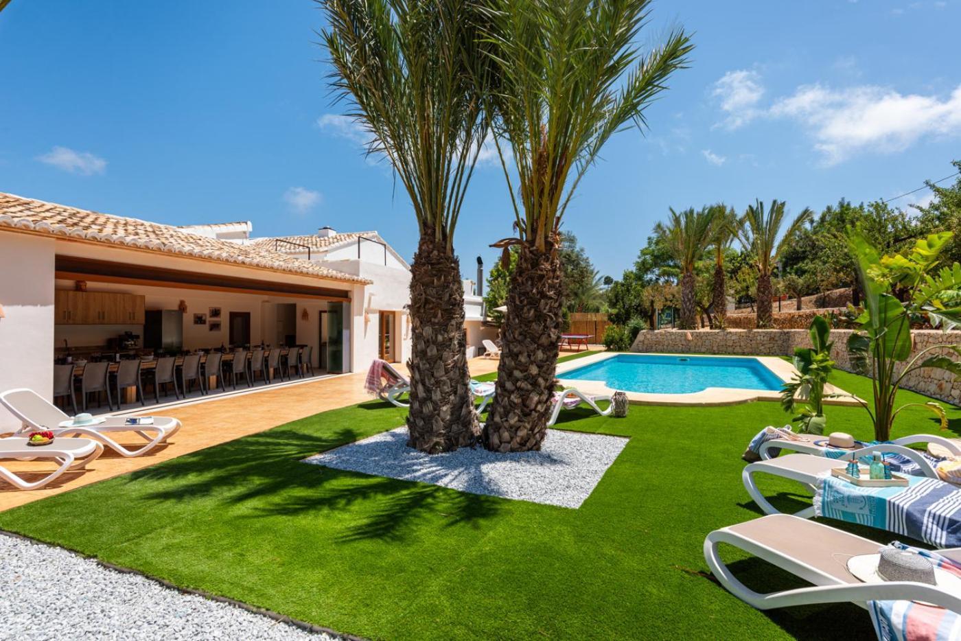 Villa Joan - Plusholidays Calpe Exterior foto
