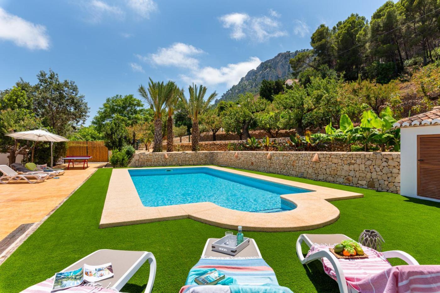 Villa Joan - Plusholidays Calpe Exterior foto