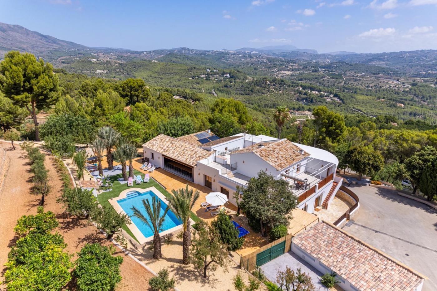 Villa Joan - Plusholidays Calpe Exterior foto