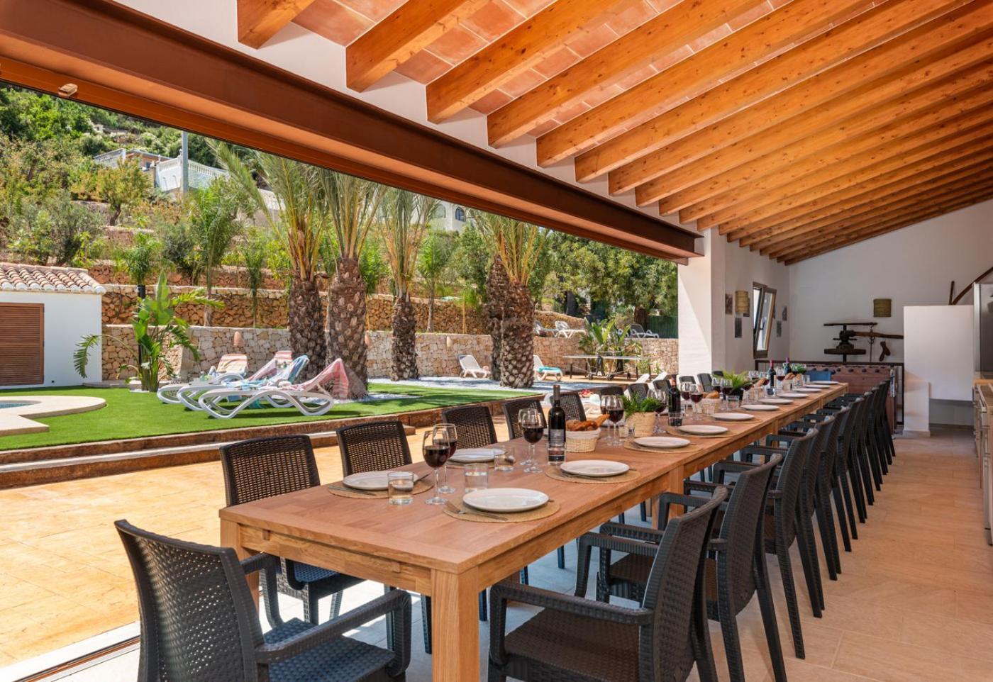 Villa Joan - Plusholidays Calpe Exterior foto