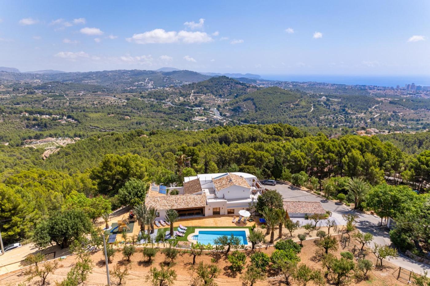 Villa Joan - Plusholidays Calpe Exterior foto