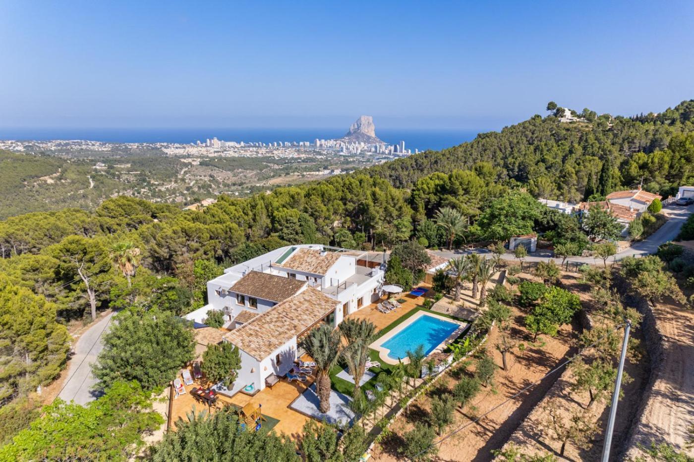 Villa Joan - Plusholidays Calpe Exterior foto