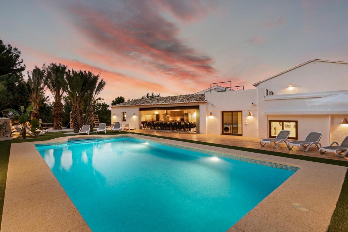 Villa Joan - Plusholidays Calpe Exterior foto
