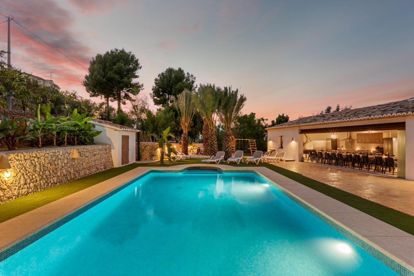 Villa Joan - Plusholidays Calpe Exterior foto