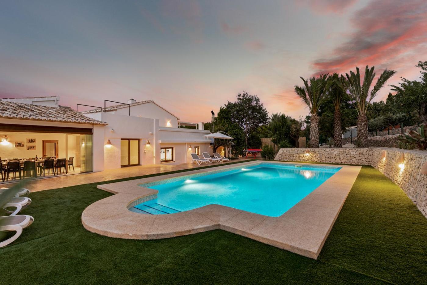 Villa Joan - Plusholidays Calpe Exterior foto