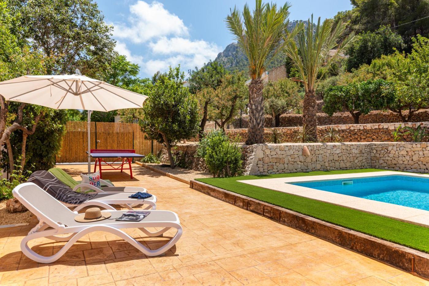 Villa Joan - Plusholidays Calpe Exterior foto
